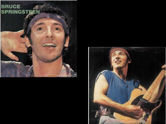 Bruce Springsteen - AUSTRALIAN TOUR APRIL 85